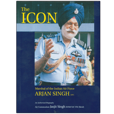 The ICON: Marshal of the Indian Air Force, Arjan Singh, DFC