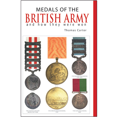Medals of the British Army and how they were won