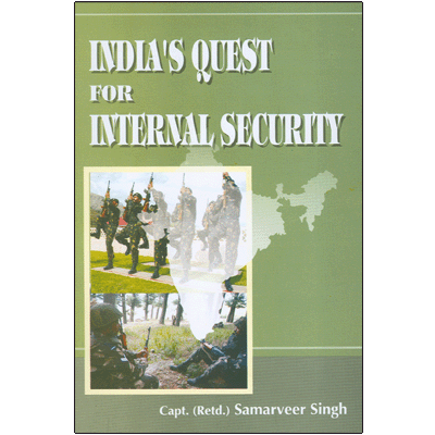 India's Quest for Internal Security