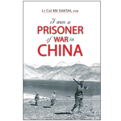 I was a Prisoner of War in China