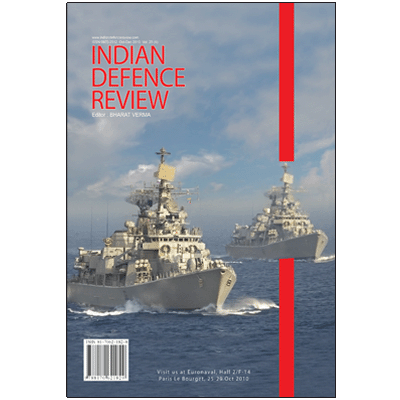 Indian Defence Review Oct-Dec 2010 (Vol. 25.4)