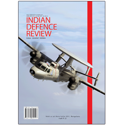 Indian Defence Review Jan-Mar 2011 (Vol 26.1)