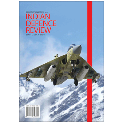 Indian Defence Review Jan-Mar 2015 (Vol 30.1)