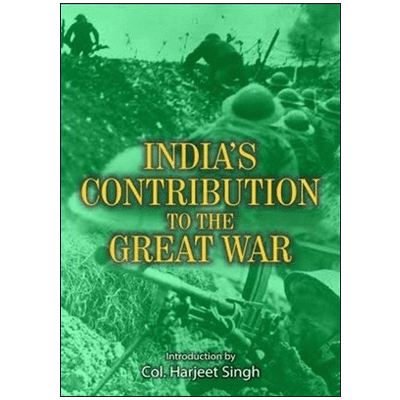 India's Contribution to the Great War