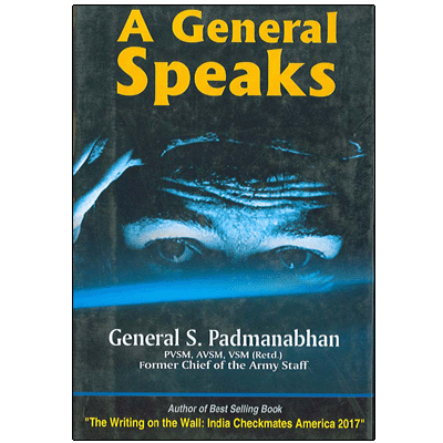 A General Speaks