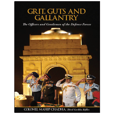 Grit Guts and Gallantry: The Officers and Gentlemen of the Defence Forces