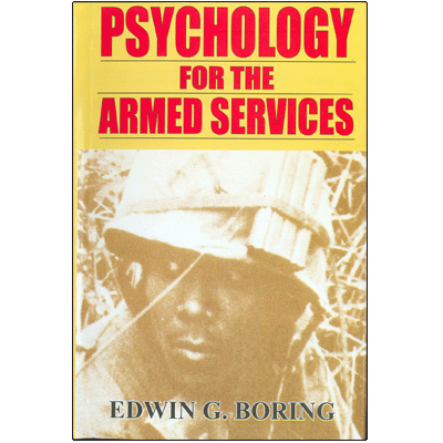Psychology for the Armed Services