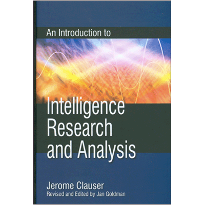 An Introduction to Intelligence Research & Analysis