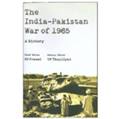 The India-Pakistan War of 1965: A History