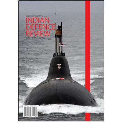 Indian Defence Review Jul-Sep 2012 (Vol 27.3)