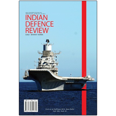 Indian Defence Review Jan-Mar 2014 (Vol 29.1)