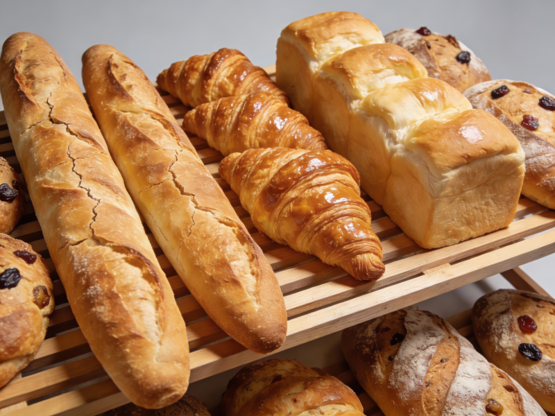 经典面包品类实战制作