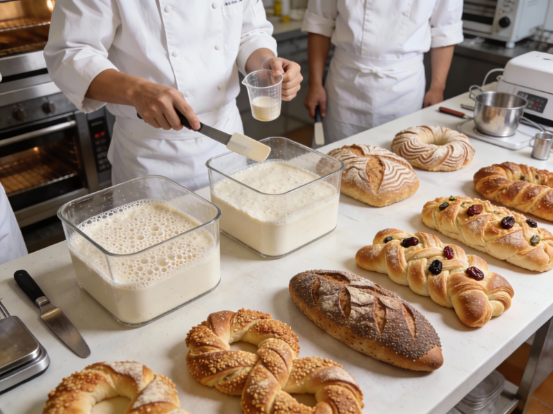 高级烘焙技巧与产品创新