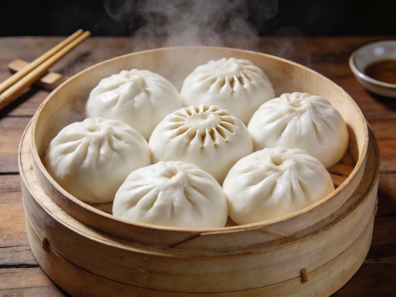 包子——中华传统美食