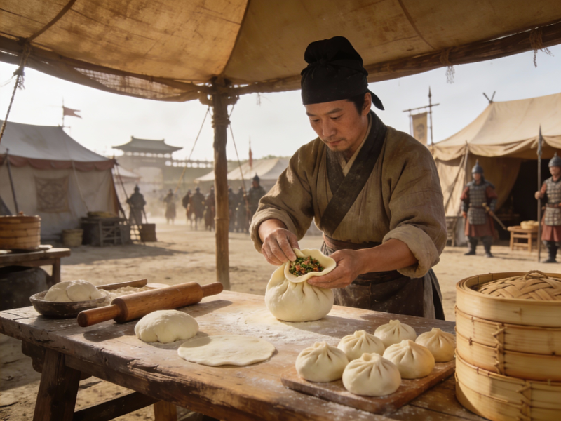 起源于三国的传统美食