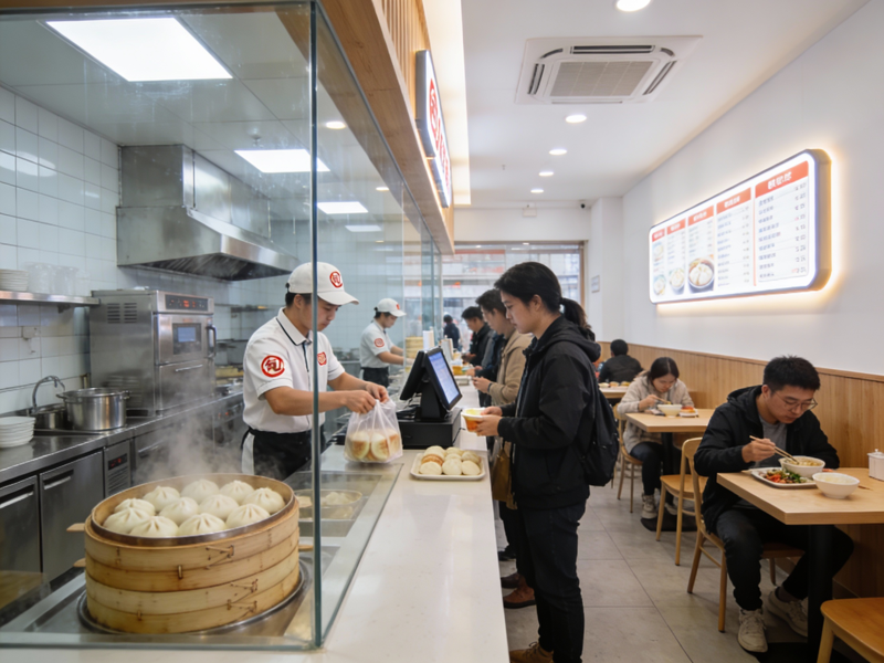 从传统早餐到多元化发展