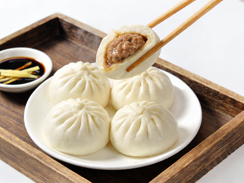 传统鲜肉包