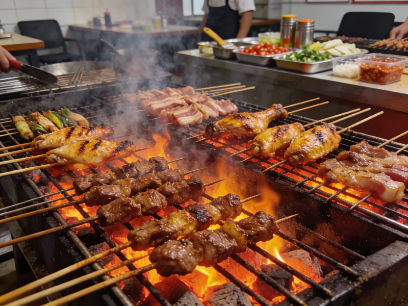 烧烤课程
