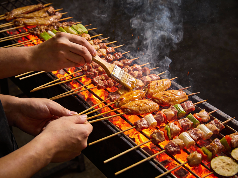 掌握核心烧烤技巧