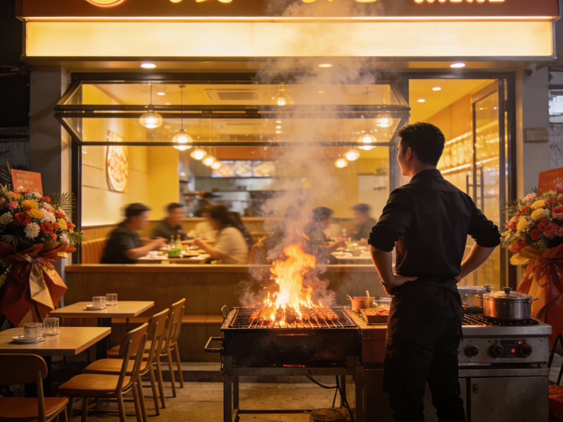 获得创业开店能力