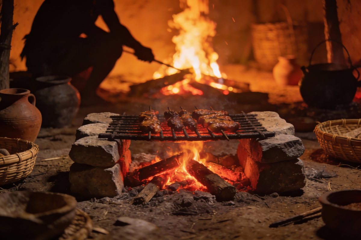 烧烤的起源