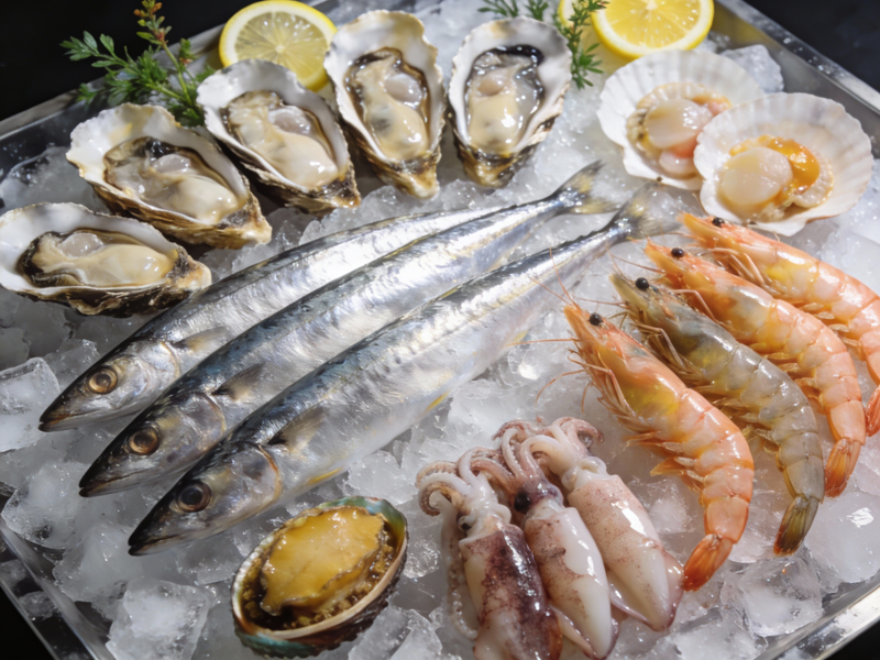 海鲜类食材