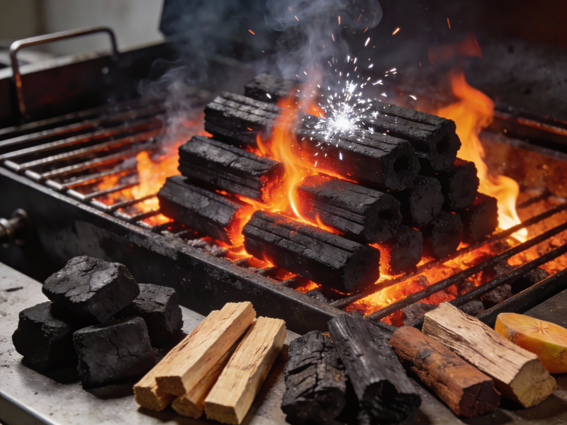 炭火燃料