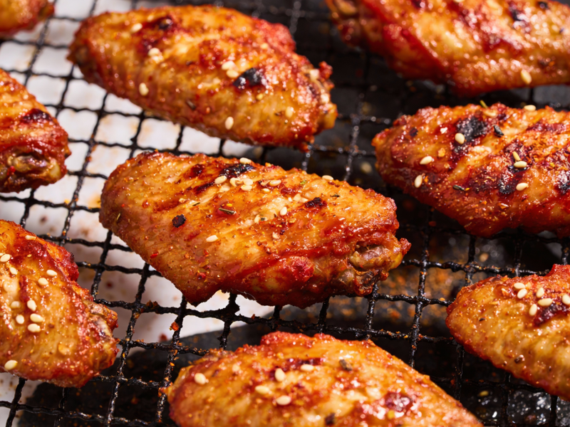 烤鸡翅