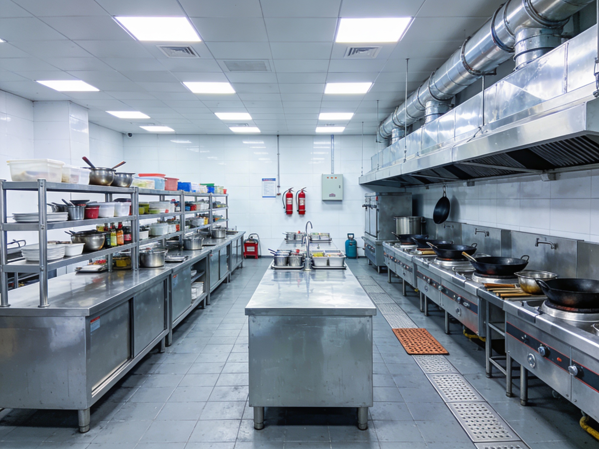 专业实操厨房