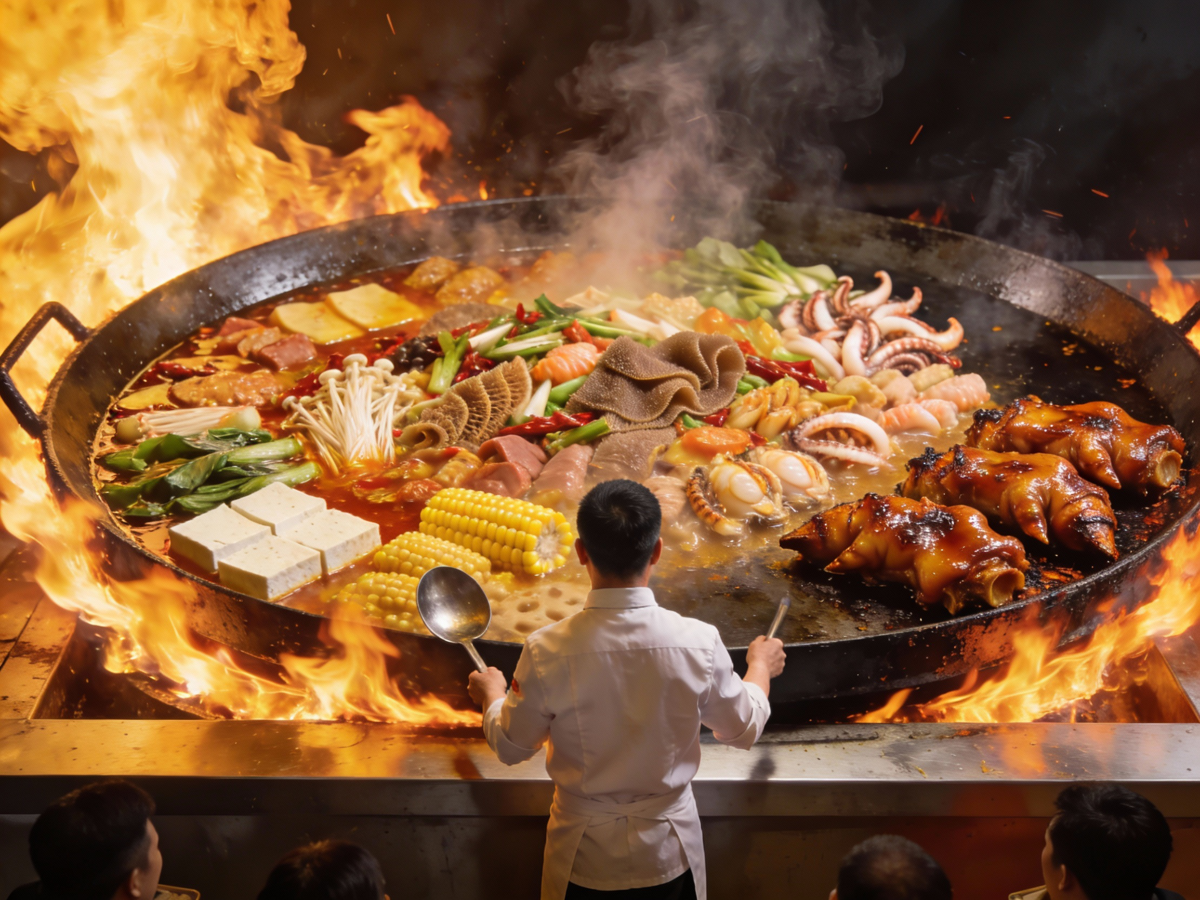 第三模块：麻辣烫与铁板烧烤