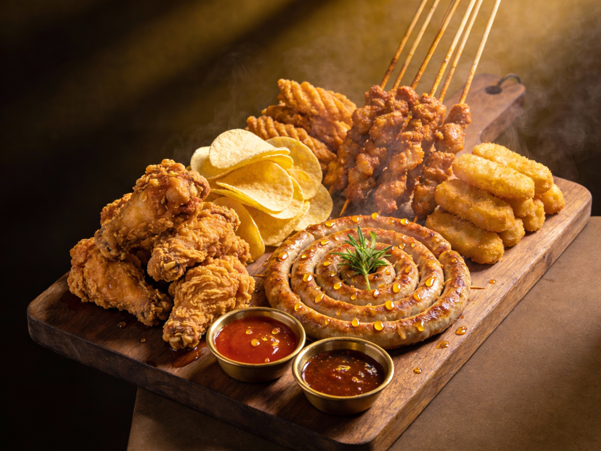 第四模块：油炸小吃与创意烧烤