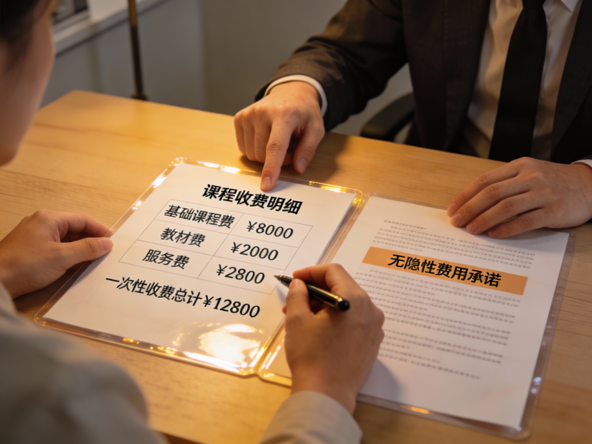 担心乱收费花冤枉钱？