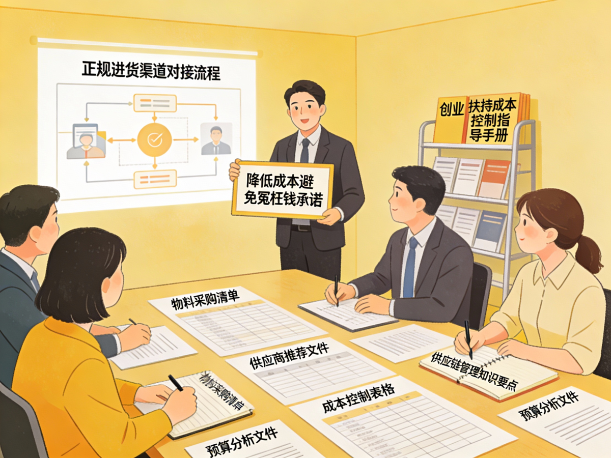 担心物料采购吃亏上当？