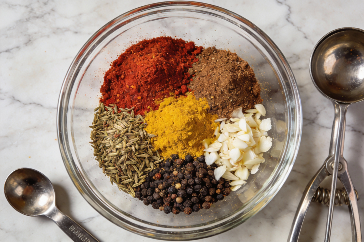 特色腌料配制技术