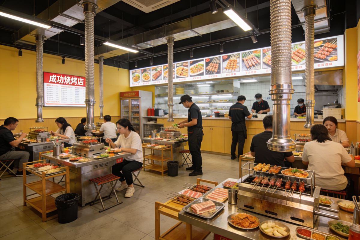 创业开店全程扶持