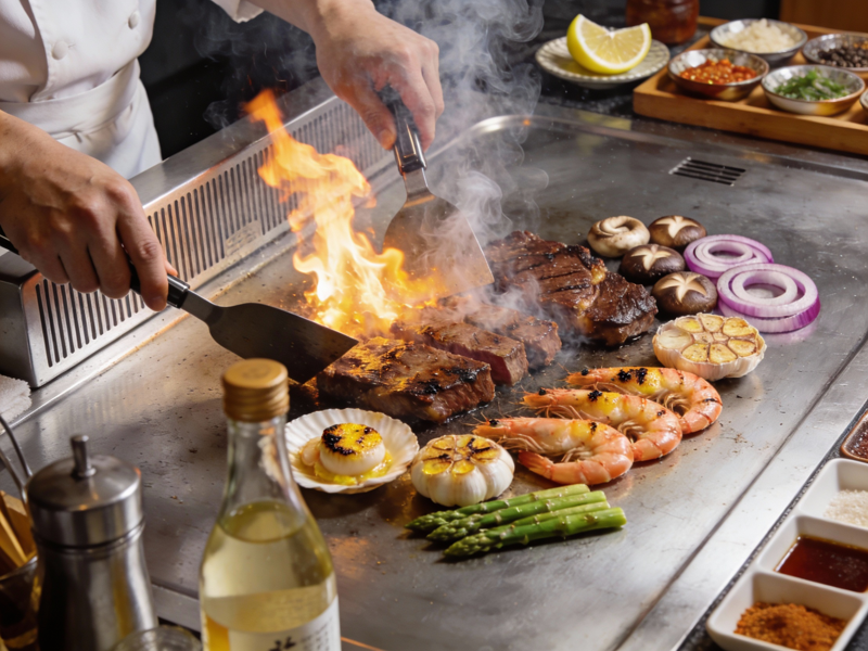 铁板烧培训