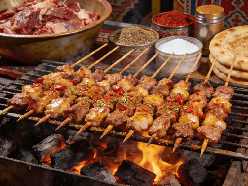 新疆羊肉串培训