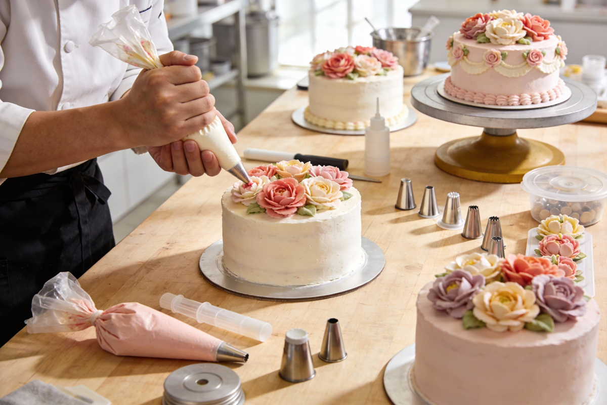 裱花艺术的魅力