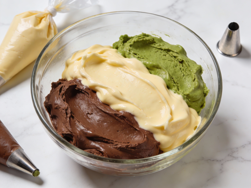 多种经典内馅制作