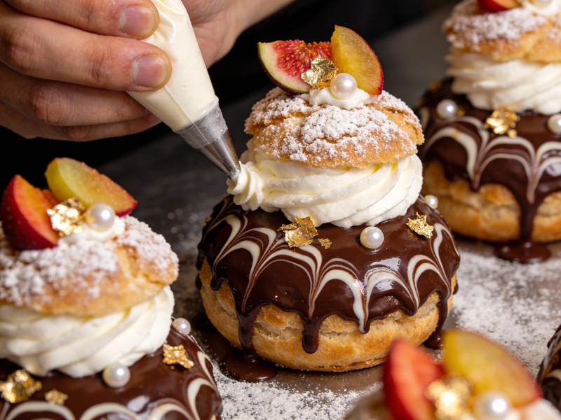 精美装饰与创意造型