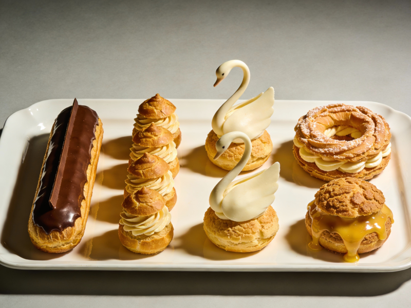 热门泡芙品种教学