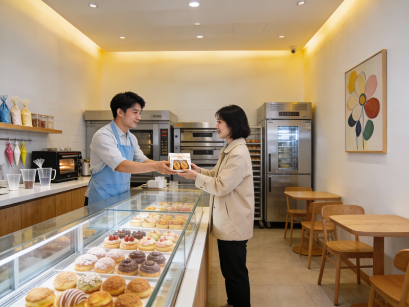 泡芙甜品店经营指导