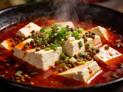 麻婆豆腐