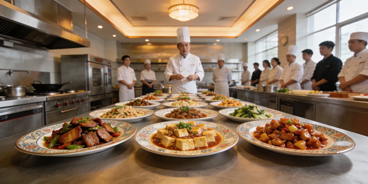 川菜培训课程展示