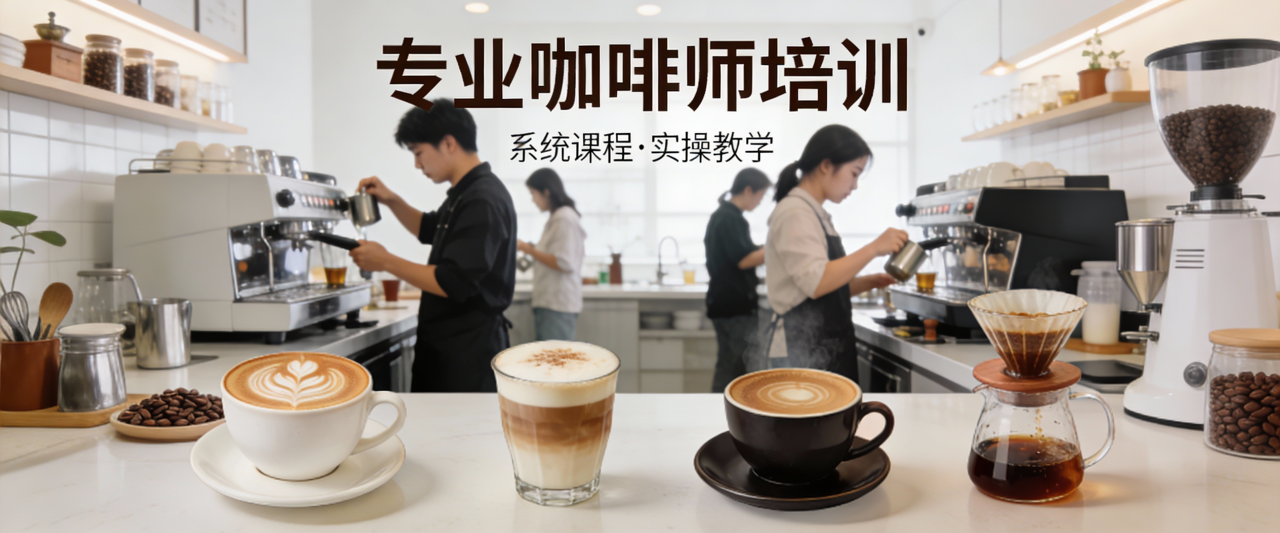 咖啡培训课程展示