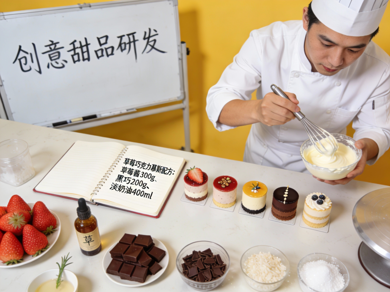 创意甜品配方