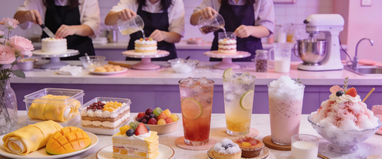 甜品饮品培训课程