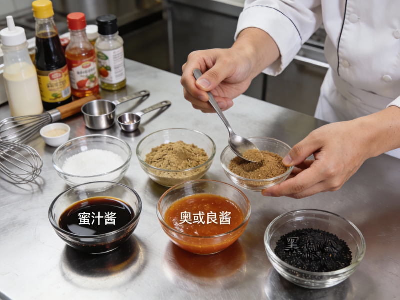 酱料配置