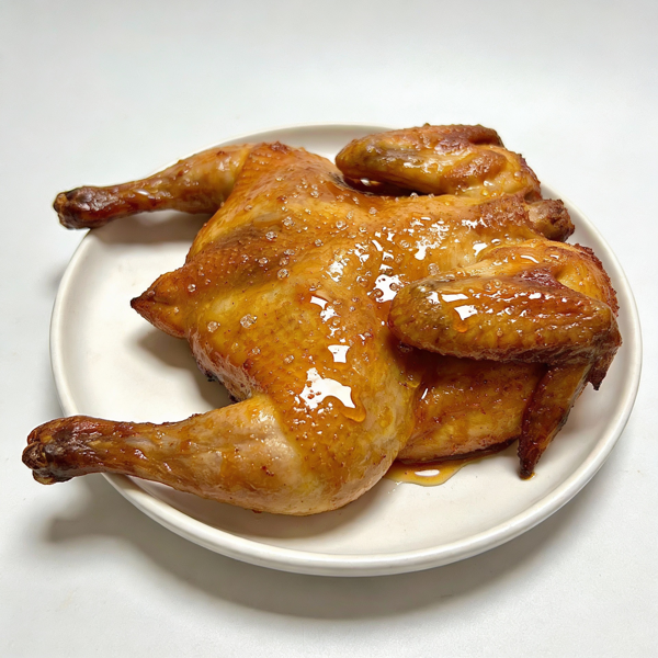 蜜汁烤鸡