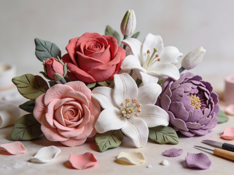 花卉造型制作